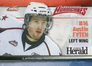 2009/10 Lethbridge Hurricanes - AUSTIN FYTEN - Picture 1 of 2