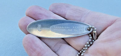Vintage General Motors Technical Center Dedication May 16, 1956 Keychain - Image 1 of 2