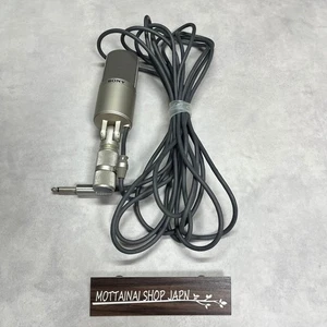 Sony ECM-56A Condenser Microphone Vintage Working Tested Good from JAPAN - Picture 1 of 6