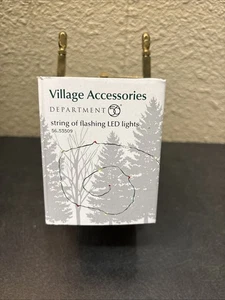 Departamento 56 ~ Accesorios de pueblo ~ Cadena de luces LED intermitentes ~ 2006 ~ 56.53509 - Imagen 1 de 2