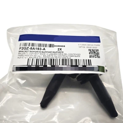 2x for 2015 2016 2017-23 Ford Edge F2GZ-8A193-A Upper Radiator Bracket Retainer Foto 1 de 4