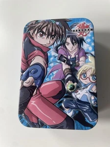 Japanese Anime - Bakugan - Collectable Card Tin - Tin Only - Picture 1 of 8