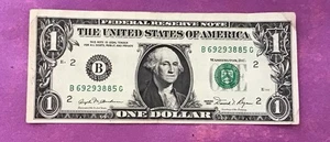 1981 DOLLAR BILL B (NEW YORK) 69293885 G - Picture 1 of 2