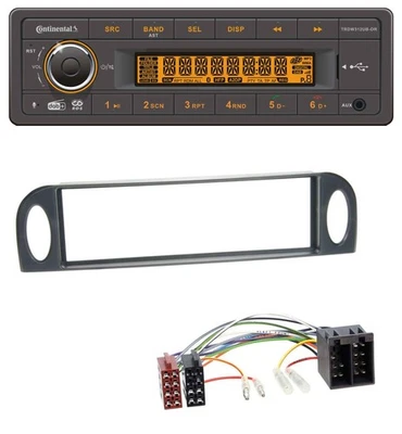 Continental Bluetooth MP3 USB DAB Autoradio für Citroen C5 (bis 2004) - Bild 1 von 4
