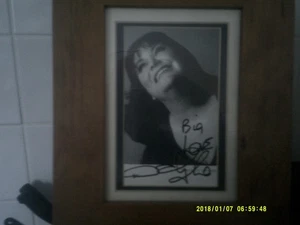 dawn french autograph - Picture 1 of 3