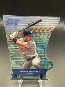 Topps Stadium Club Manny Ramírez Luminous 2000 3x3/9A Indians - Imagen 1 de 7