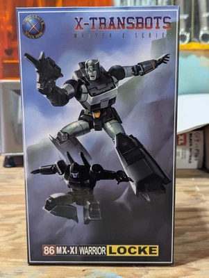 X-Transbots 86 MX-XI Locke (Kup) versión revisada 2 | MISB Foto 1 de 4
