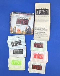 Vintage 1983 Star Wars Return of the Jedi Play For Power Card Game - Picture 1 of 11