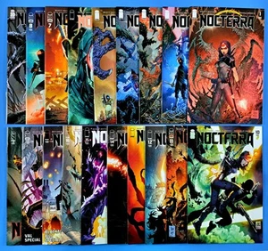 Nocterra #1-16 + 3 Specials Image (2021) Full Run Optioned NM/NM+ Lot Of (19)๐ฅ - Picture 1 of 24