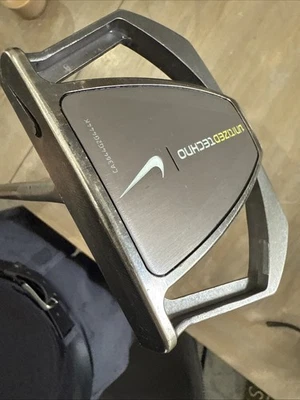 Nike Unitized Techno Putter Steel Right Hand 36 Inches Long Preowned - Image 1 of 4
