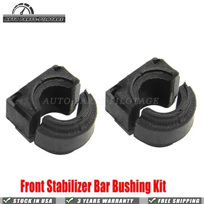 2Pcs Fit 2016-2021 Honda Civic Front Stabilizer Bar Bushing Kit 51300-TBA-H01 US - Image 1 of 4