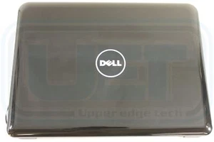 New Dell Inspiron Mini 910 Laptop LCD Top Back Cover Lid J126H Black LED Tested - Picture 1 of 3