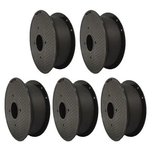 Yasin 3D Printer Printing PACF PA CF Filament 1.75mm 1KG x 5 5pcs - Picture 1 of 1