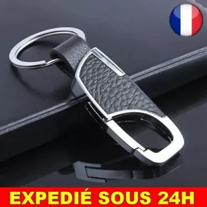 ✅Porte clés Métal Voiture Anneau Homme Renault Peugeot Citroen Bmw Audi Mercedes - Picture 1 of 1