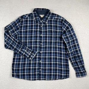 Carbon 2 Cobalt Hemd Herren Large blau kariert Flanell Outdoor Freizeit Arbeitskleidung - Bild 1 von 11