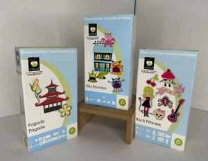 Cricut Images & Cartridge Overlay Lot - Rock Princess, Pagoda and Mini Monsters - Picture 1 of 5
