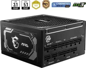 MSI MAG A1000GL PCIE5 1000 Watt - Bild 1 von 4