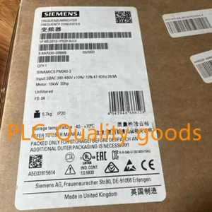 1PCS Brand New 6SL3210-1PE23-3UL0 Siemens 6SL3 210-1PE23-3UL0  Fast Shipping - Picture 1 of 2