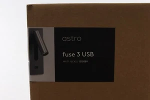 Astro Fuse 3 USB Recessed Reading Light Matt Nickle New NIB - Picture 1 of 3