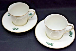 Set Of 2 - VA Vista Alegre Portugal - Espresso Cup and Saucer Sets (566) - Picture 1 of 12
