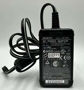 Original Sony AC-LS5 AC Power Adapter For Sony Cybershot DSC-P8,P10,P200,W70 - Picture 1 of 7