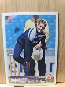 IAN HARVEY🏆1994 #87 Futera VICTORIA ACB Cricket Card🏆 - Picture 1 of 2