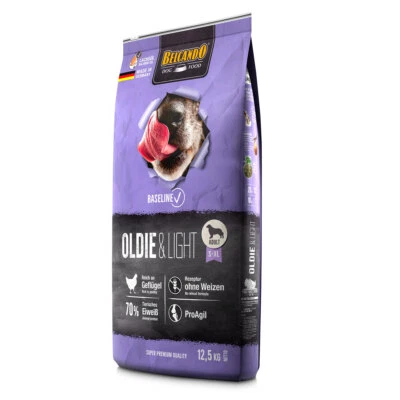 12,5 kg Belcando Oldie & Light Trockenfutter für wenig aktive oder ältere Hunde - Bild 1 von 3