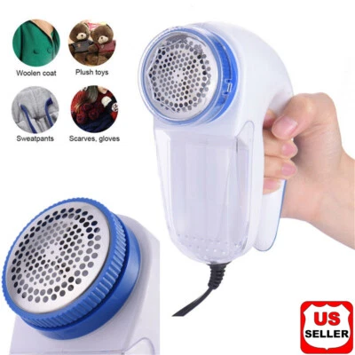 NOVO Removedor de Fiapos Portátil Roupas Pílula Fluff Suéter Fuzz Shaver EUA Plug In - Imagem 1 de 4