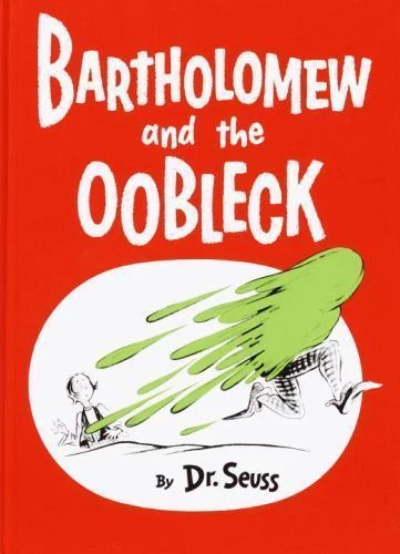 Classic Seuss Ser.: Bartholomew and the Oobleck : (Caldecott Honor Book) by Seuss (1949, Hardcover)