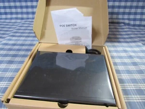 Steamemo POE308G Network Switch V6 (Brand New) FAST FREE SHIPPING. - Picture 1 of 8