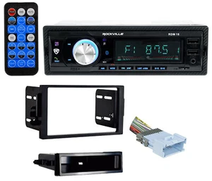 Digital Media Bluetooth AM/FM/MP3 USB/SD Receiver For 2004-05 Saturn All-Models - Picture 1 of 11