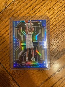 2021-22 Panini Prizm NBA 75th Anniversary Prizm Trey Murphy III #288 Rookie RC