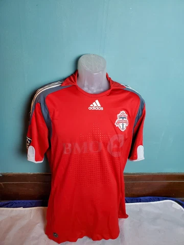 2019 Adidas Toronto FC Home Soccer MLS Jersey Red Men's Size Large L Cover