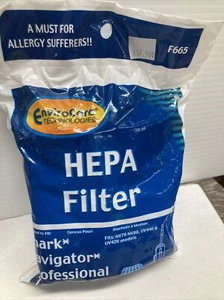 Filtro Hepa EnviroCare para aspiradora profesional Shark, Navigator F665 - Imagen 1 de 3