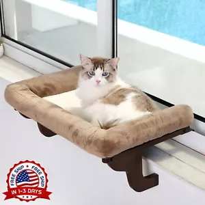Cama Para Gatos Con Alfeizar De Ventana Ez Mount, Hamaca Para Ventana Para NUEVO - Picture 1 of 8