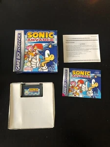 SONIC ADVANCE - PAL - FR - GAME BOY ADVANCE - Foto 1 di 11