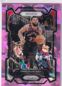 2023-24 Panini Prizm NBA Basketball No. 97 Fred VanVleet Pink Ice Prizm - Bild 1 von 2