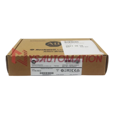 NUEVO Módulo de entrada PLC TX sellado Allen-Bradley AB 1746-IB32 SER D SLC500 Foto 1 de 4