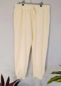 JAGGAD Colorado Slim Tracksuit Pants Size AU XXL Womens New Antique White - Picture 1 of 2