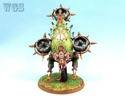 Warhammer 40K WGS painted Death Guard Foetid Bloat-drone CSM040 - Image 1 of 4