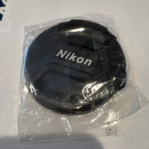 Nikon LC-82 82mm Snap-On Front Lens Cap Genuine Accessory - Picture 1 of 2