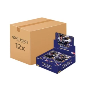 One Piece Card Game OP10 Royal Blood Sealed Case da 12 Box ENG Sealed NEW - Imagen 1 de 1
