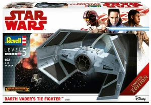 REVELL STAR WARS 1:72 KIT -DARTH VADER'S TIE FIGHTER- LIMITED EDITION ART 06881 - Imagen 1 de 1