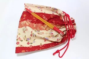KIMONO japanische Haarnadel antiker Kamm IPPON KANZASHI florales Design - Bild 1 von 4