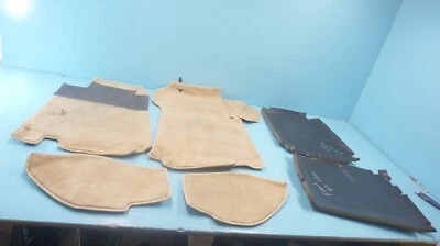 PPORSCHE 928 S4, ПЕРЕДНИЙ И ЗАДНИЙ ПОЛ КОВРОВОЕ ПОКРЫТИЕ КОМПЛЕКТ, OEM, - Изображение 1 из 4