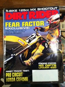 DIRT RIDER: TODO EL AÑO 2001 - Imagen 1 de 1
