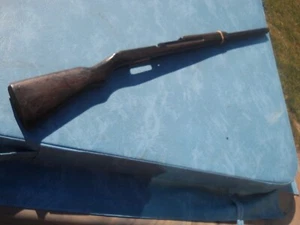 WW2 japanese type 38 arisaka Infantry rifle red brown wood stock w handguard - Picture 1 of 18