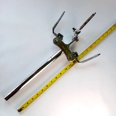 Ludwig Triple Tom Drum Mount #1693 S340 S235 Uni-Sphere Standard Vintage 60s USA - Image 1 of 4