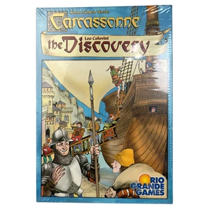 Carcassonne : The Discovery Game by Leo Colovini - Rio Grande Games - NEW SEALED - Picture 1 of 4