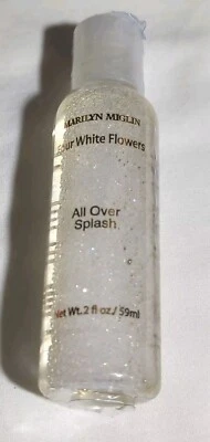 Marilyn Miglin Cuatro Flores Blancas Salpicaduras 2oz Sellado Foto 1 de 4